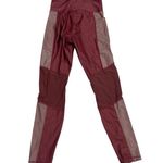 Good American  THE LIQUID MIX LEGGING in hibiscus Photo 5