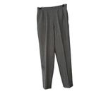 Liz Claiborne Classics Wool Pants Sz 12 Houndstooth Pleated Lined Back Zip Retro Photo 2