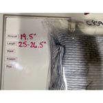 Habitat  Clothes to Live In Top Women XS Blue Button Up Lagenlook Textured Cotton Photo 6