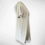 DKNY SPORT Women's Short Sleeve Logo Hooded Sweatshirt Dress Medium‎ | EUC Photo 6