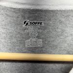 Soffe Womens Raglan T Shirt Winter Wonderland Trees Graphic Print 2XL Photo 2