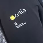 Zella Athleisure Tank Top Women XL Heathered Gray Racerback Cutout Activewear Photo 4