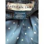 American Eagle  Outfitters Polka Dot Bow Babydoll Satin Tank Top Size XS Photo 6