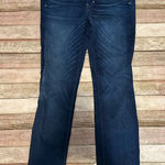 American Eagle Outfitters Dark Blue Boot Cut Jeans Photo 0