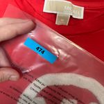 Michael Michael Kors Woman Size‎ Medium Short Sleeve logo tee shirt Orange Photo 5