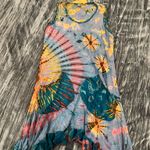 Kathmandu Imports Colorful Tie-Dye Sleeveless Dress One Size Fits S-L By Kathmandu  Photo 0