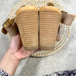 Kork-Ease Women’s Linden Ankle Strap Blocked Heel Sandals Leather in Tan Size 9 Photo 6