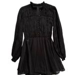 Charo Ruiz Ibiza Gracy Short Dress in Black Black Size XS Photo 1