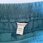 Athleta Playa Linen Wide Crop Pant in Borealis Green Size 0 Retail $89 Photo 11