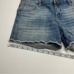 Kut From The Kloth Kut From the Kloth Gidget Frey Short Denim Jean Womens Size 8 Blue Pockets Photo 8