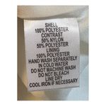 Cotton Candy LA Strapless Floral Dress Mini Babydoll Cream Blue Size Small Photo 9