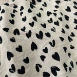 Victoria's Secret  Pink and Black Hearts Pajama Sleepwear Bottoms Photo 4