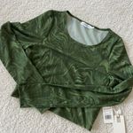 Good American Green Bikini Beach Coverup Photo 1