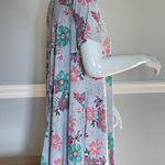 Sew In Love Floral T-shirt Dress Photo 3