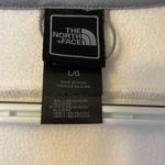 The North Face  white jacket only been used twice white with gray trim no stains Photo 1