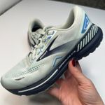 Brooks  Adrenaline GTS 23 Light Blue Navy Sneakers Photo 0