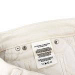 Citizens of Humanity White Emerson Slim Boyfriend Jeans Sz 24 Photo 3