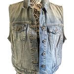 Torrid  Denim Destructed Vest Photo 0