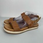 Nisolo Go To Platform Brown Leather Sandals Size 10 Photo 2