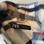 ZARA  plaid shacket - size small Photo 2