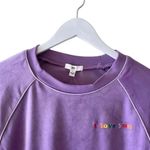 Nordstrom BP PURPLE HYACINTH LOVE Be Proud Inclusive Pride Velour S Photo 4