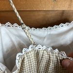 Princess Polly Checkered Mini Sleeveless Strap Lace Bow Dress Coquette Gingham Photo 4