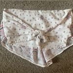 American Eagle  Outfitters Red, White, Blue Paisley Bandana Tube Top Size Medium Photo 5