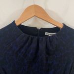 Whistles Celestine Animal Print Jersey Twist at Waist Dress size 4 Black Photo 5