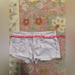 vintage y2k micro mini light purple shorts from wet seal size 3 Photo 4