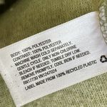 Prologue  Light Green Sherpa Fleece Pullover Sweater Photo 7