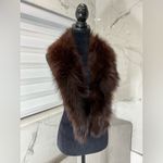 Real fur collar 🔥 Brown Photo 1