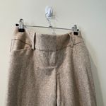 EXPRESS DESIGN STUDIO EDITOR TAN TWEED PANTS SIZE 2 Photo 3
