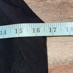 Evereve Black Romper with Pockets and Tie Waist Size Small Photo 6