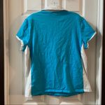 Brooks Bobbie  Blue/White Short Sleeve Polo Shirt 2XL Photo 5