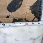 J.Crew  Women's Brown and Black Floral Military Jacket Photo 8