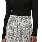 Topshop Geometric Skirt  Photo 0