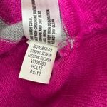 Gap Women's Striped Sequin Cardigan in Electric Fuschia Size M Photo 4