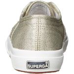 Superga  Gold Metallic Fantasia Shoes women’s size 6.5 Photo 2