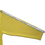 ZARA Sweater Womens Medium Colorblock Ribbed Sleeves Sweatshirt Pullover Photo 6