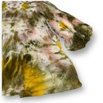 Young Fabulous and Broke  Sheer Tie Dye Flowy Dress Medium Photo 4