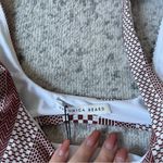 Veronica Beard NEW  Celeste ruched printed bikini top Photo 6