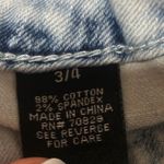 Rue 21  Light Blue Jean Shorts Photo 4