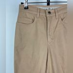 Bogner Khaki Tan High Waist Rough Straight Leg Pants Size undefined Photo 1