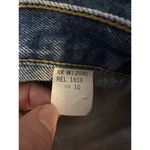 Bonjour Acid Wash High Rise Tapered Leg Jeans Size 10 Vintge Made in USA Grunge Photo 3