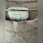 All:Row Casual Beige Wrap Top Tshirt Tan Size M Photo 3