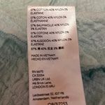 Urban Outfitters  Blue Short Sleeve Textured Crinkled Button Down Crop Top Size S Photo 3