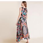 Anthropologie MAEVE multicolor maxi dress Camilla 2x Photo 1