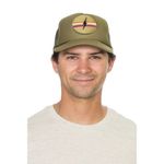 Friday Feelin Electric Hat in Olive One Size New Womens Trucker Baseball Cap Green Photo 7