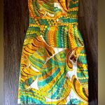Trina Turk LTrina Turk Dress Tropical Photo 0
