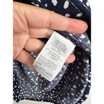 J. Crew Mercantile Shirt Womens Blue/White Ruffle Sleeve Size Small Blue Photo 6